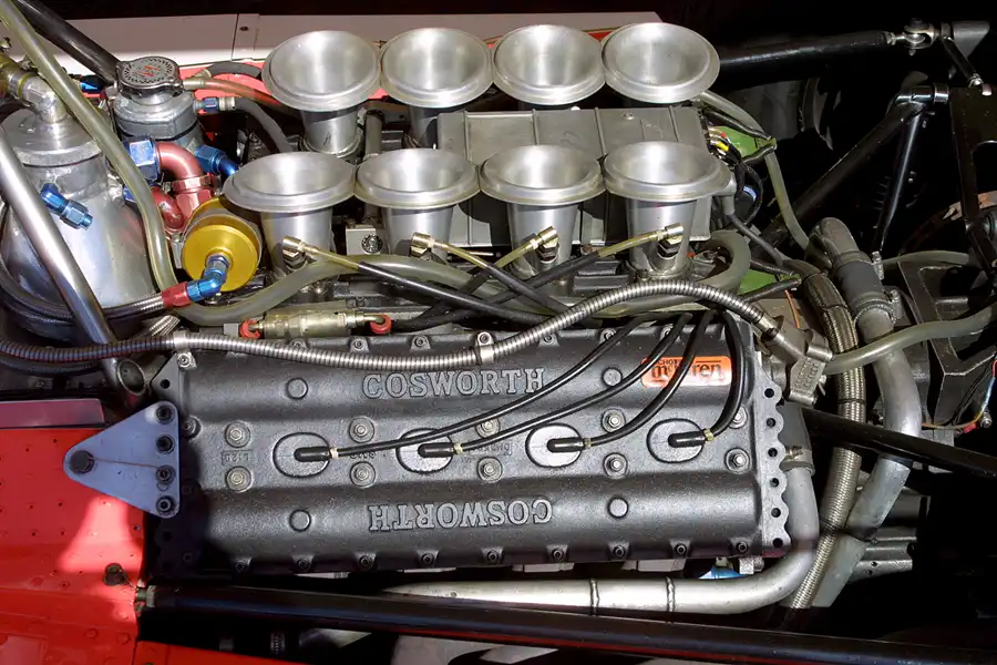 141 | 2003 | Goodwood | Festival Of Speed | McLaren-Ford Cosworth M23 (1973-1978) | © carsten riede fotografie