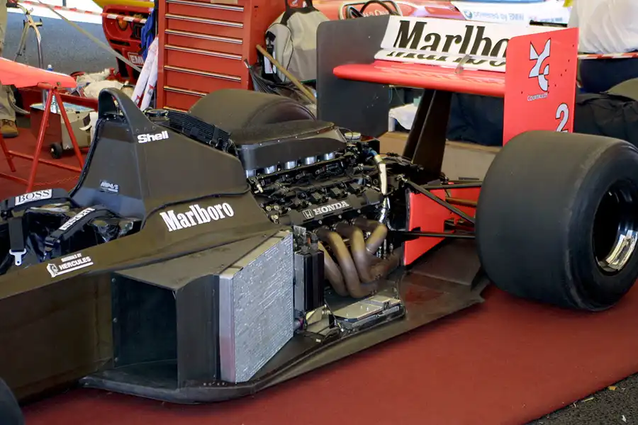 147 | 2003 | Goodwood | Festival Of Speed | McLaren-Honda MP4/5 (1989) | © carsten riede fotografie