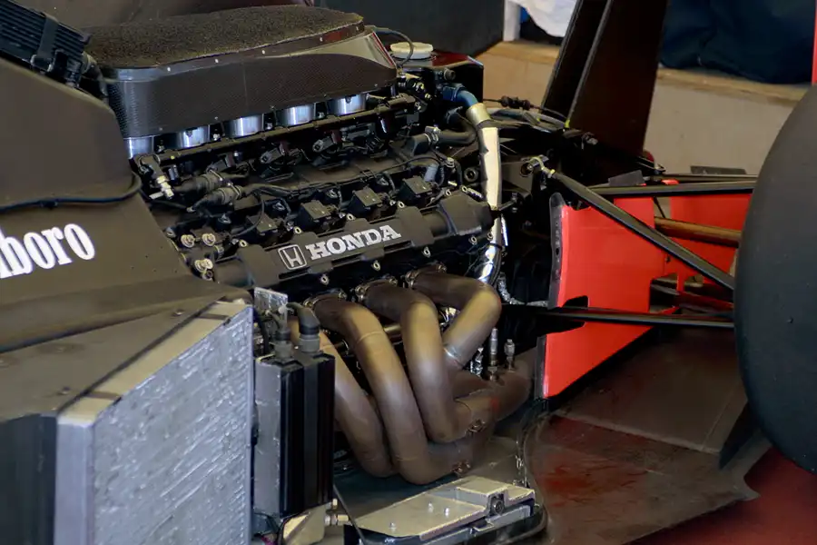 148 | 2003 | Goodwood | Festival Of Speed | McLaren-Honda MP4/5 (1989) | © carsten riede fotografie