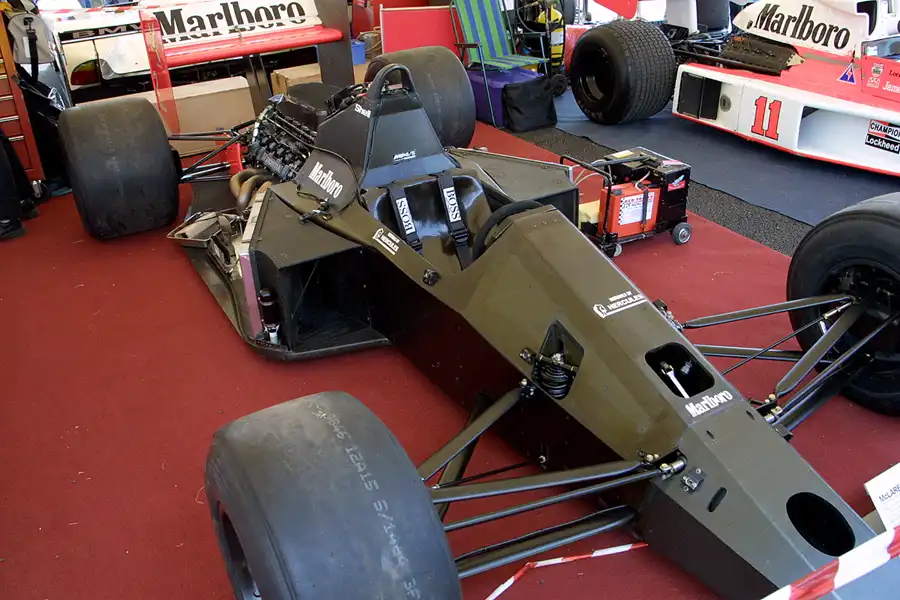 149 | 2003 | Goodwood | Festival Of Speed | McLaren-Honda MP4/5 (1989) | © carsten riede fotografie