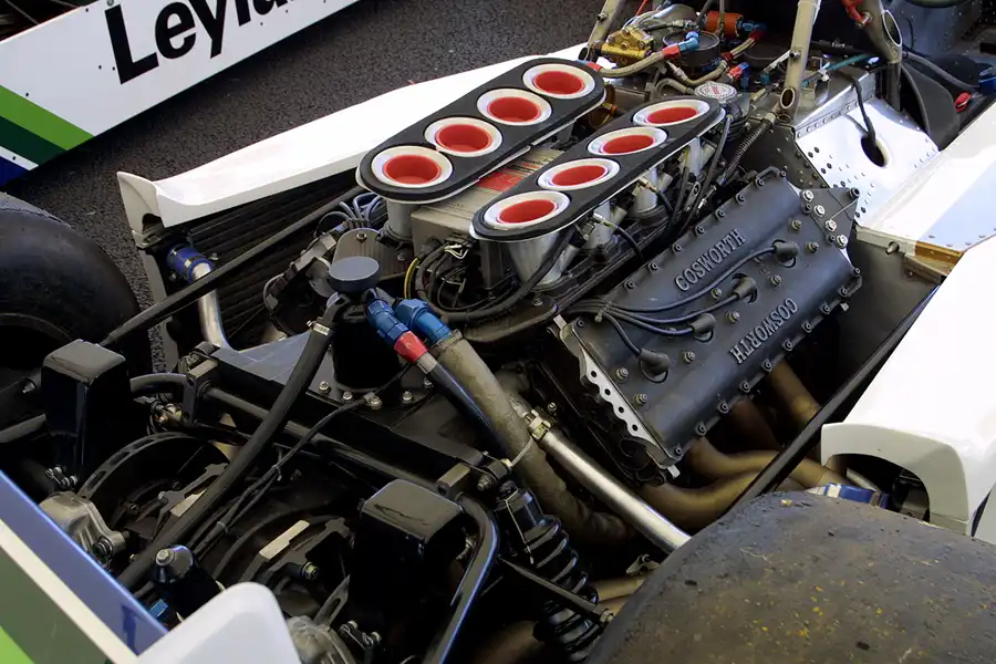 186 | 2003 | Goodwood | Festival Of Speed | Williams-Ford Cosworth FW06 (1978-1979) | © carsten riede fotografie