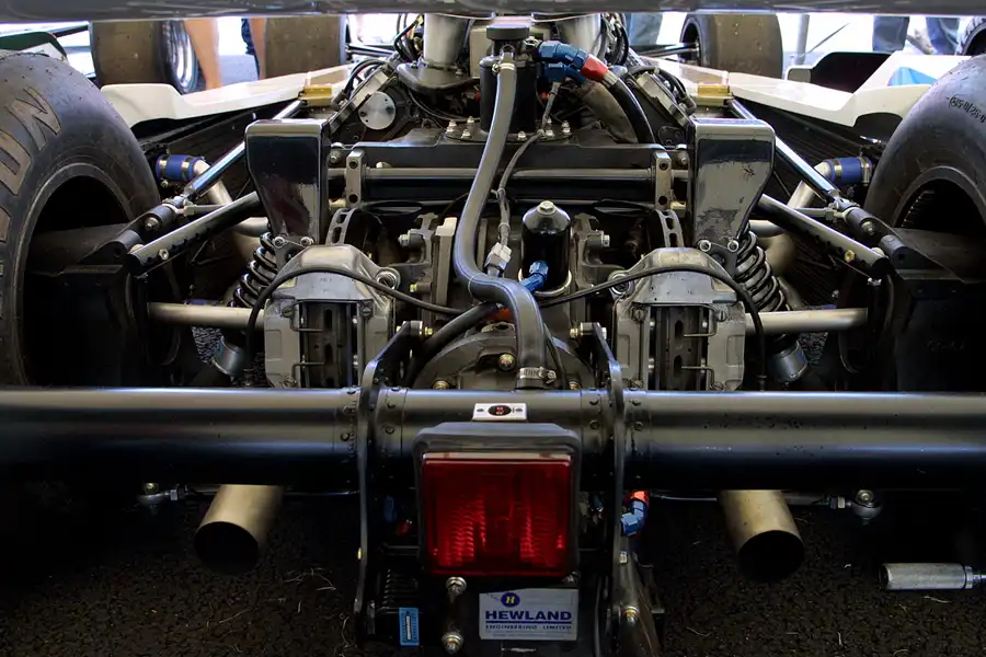 187 | 2003 | Goodwood | Festival Of Speed | Williams-Ford Cosworth FW06 (1978-1979) | © carsten riede fotografie