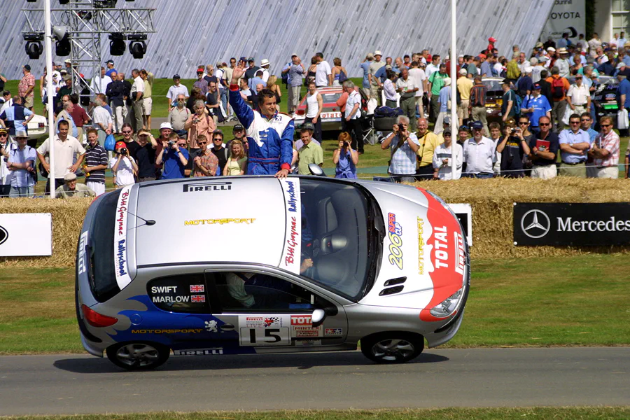 017 | 2003 | Goodwood | Festival Of Speed | © carsten riede fotografie