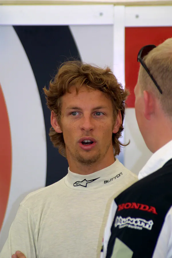 058 | 2003 | Goodwood | Festival Of Speed | Jenson Button | © carsten riede fotografie
