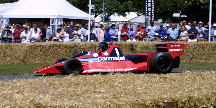 084 | 2003 | Goodwood | Festival Of Speed | Brabham-Alfa Romeo BT46B (1978) | © carsten riede fotografie
