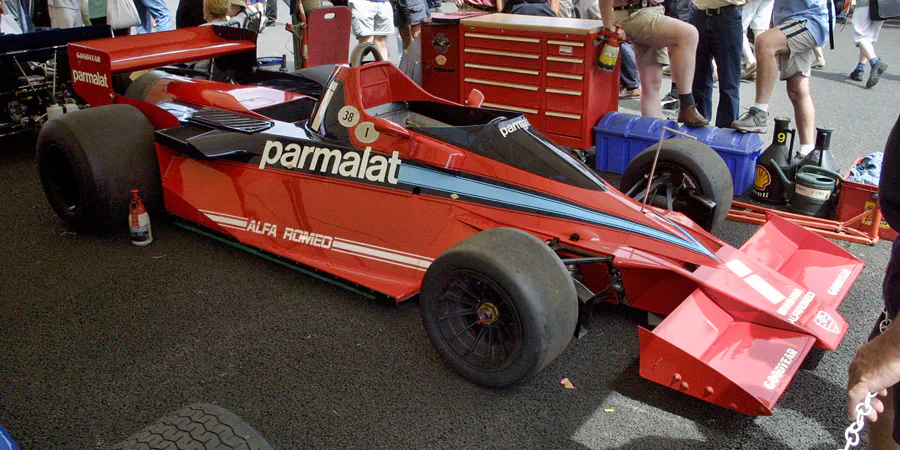 085 | 2003 | Goodwood | Festival Of Speed | Brabham-Alfa Romeo BT46B (1978) | © carsten riede fotografie