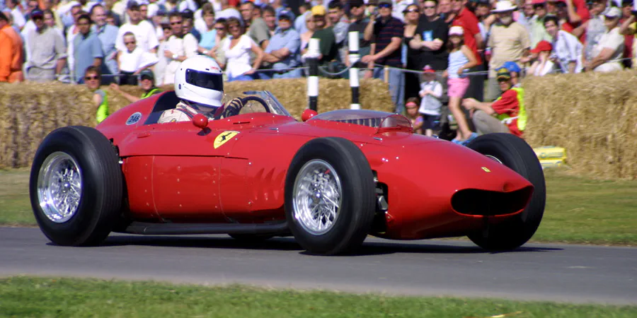 093 | 2003 | Goodwood | Festival Of Speed | Ferrari 246 (1958-1960) | © carsten riede fotografie