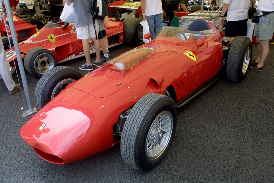 094 | 2003 | Goodwood | Festival Of Speed | Ferrari 246 (1958-1960) | © carsten riede fotografie