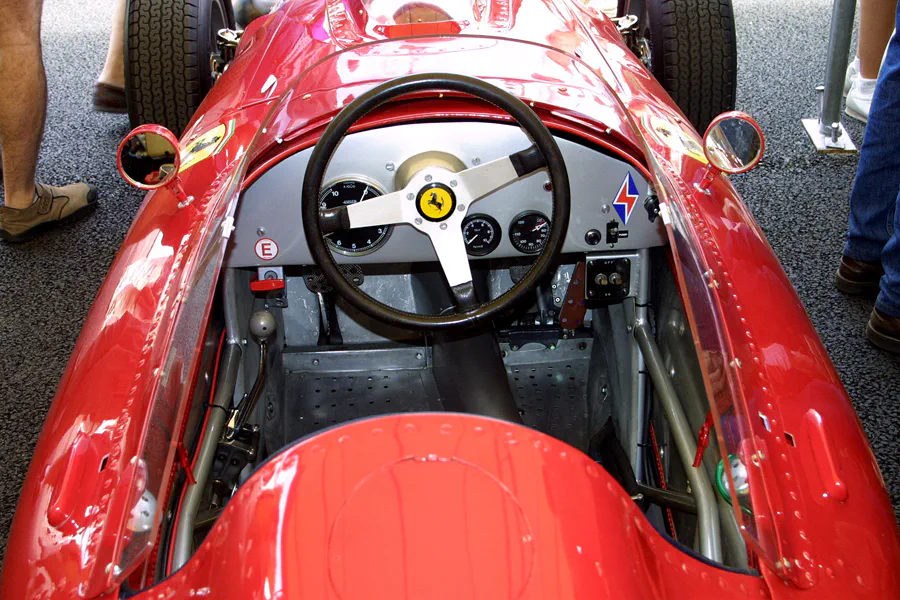 095 | 2003 | Goodwood | Festival Of Speed | Ferrari 246 (1958-1960) | © carsten riede fotografie