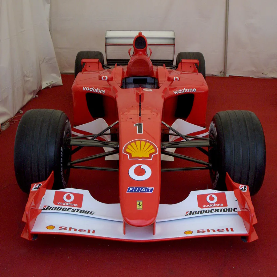 104 | 2003 | Goodwood | Festival Of Speed | Ferrari F2002 (2002-2003) | © carsten riede fotografie