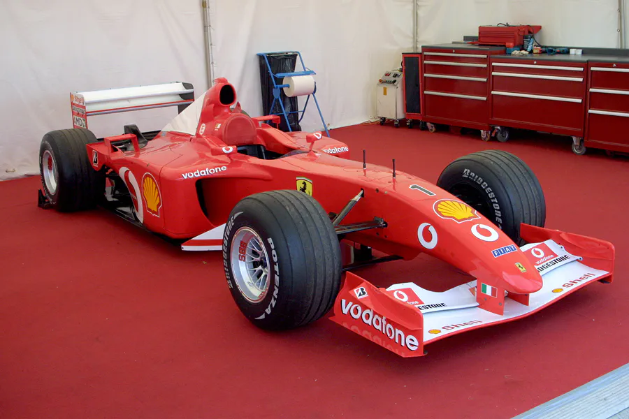 105 | 2003 | Goodwood | Festival Of Speed | Ferrari F2002 (2002-2003) | © carsten riede fotografie