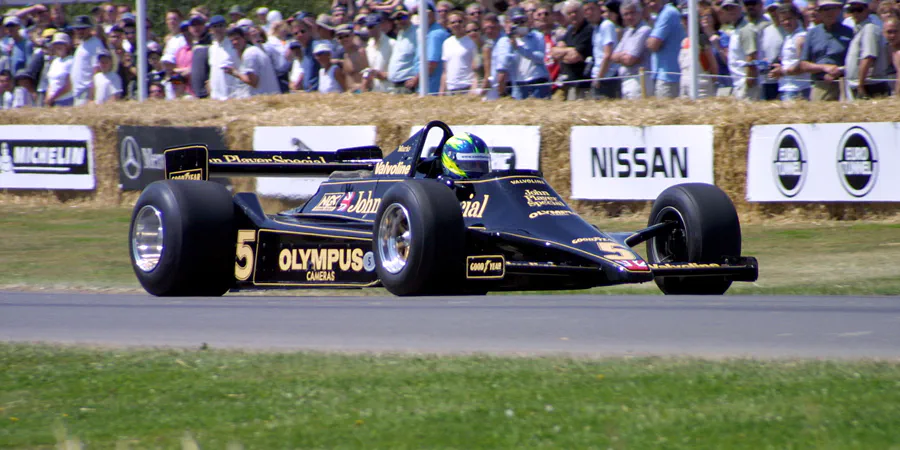 125 | 2003 | Goodwood | Festival Of Speed | Lotus-Ford Cosworth 79 (1978-1979) | © carsten riede fotografie