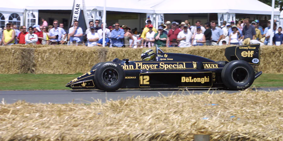 127 | 2003 | Goodwood | Festival Of Speed | Lotus-Renault 98T (1986) | © carsten riede fotografie