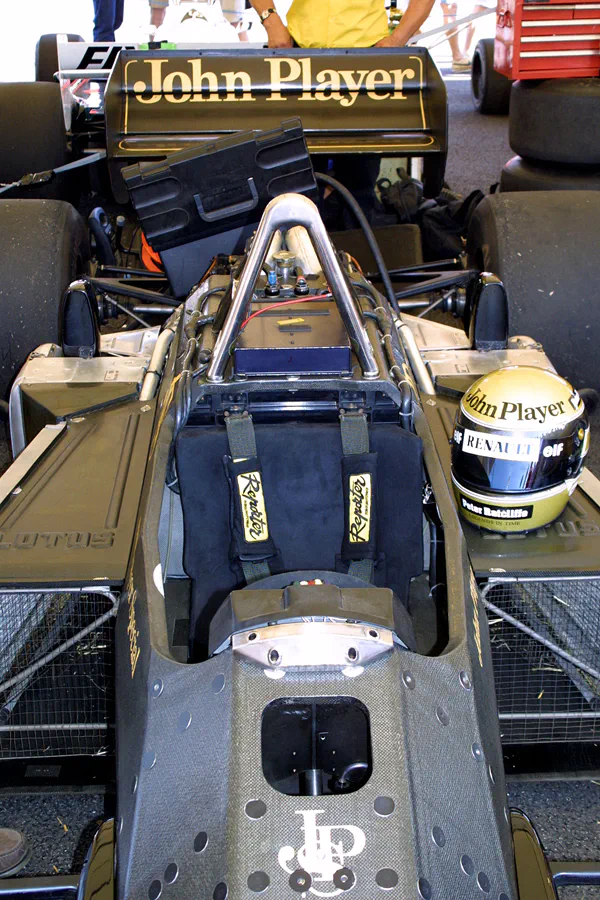 129 | 2003 | Goodwood | Festival Of Speed | Lotus-Renault 98T (1986) | © carsten riede fotografie