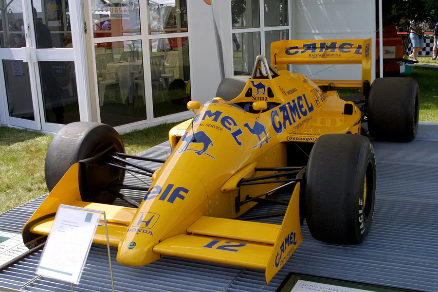 130 | 2003 | Goodwood | Festival Of Speed | Lotus-Honda 99T (1987) | © carsten riede fotografie