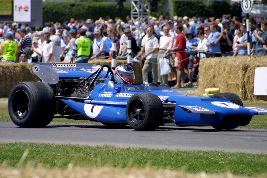 131 | 2003 | Goodwood | Festival Of Speed | March-Ford Cosworth 701 (1970-1971) | © carsten riede fotografie