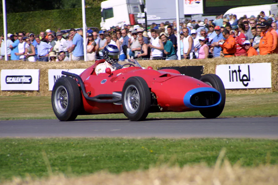 133 | 2003 | Goodwood | Festival Of Speed | Maserati 250F (1954-1960) | © carsten riede fotografie