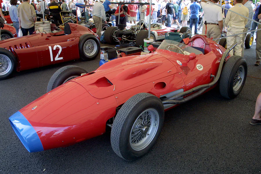 134 | 2003 | Goodwood | Festival Of Speed | Maserati 250F (1954-1960) | © carsten riede fotografie