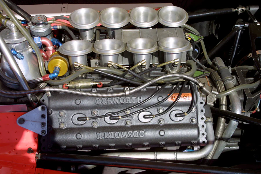 141 | 2003 | Goodwood | Festival Of Speed | McLaren-Ford Cosworth M23 (1973-1978) | © carsten riede fotografie