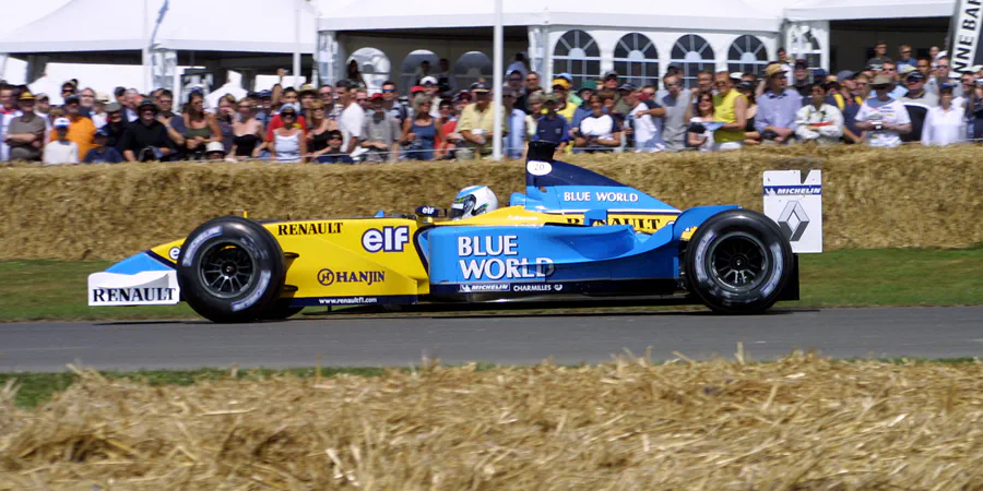 155 | 2003 | Goodwood | Festival Of Speed | Renault R23 (2003) | Allan McNish | © carsten riede fotografie