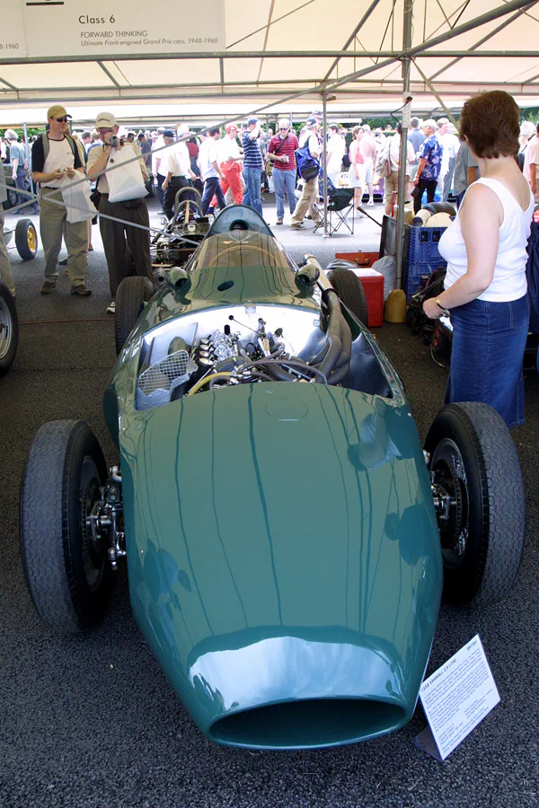 175 | 2003 | Goodwood | Festival Of Speed | Vanwall VW5-10 (1957-1959) | © carsten riede fotografie