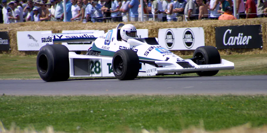 183 | 2003 | Goodwood | Festival Of Speed | Williams-Ford Cosworth FW06 (1978-1979) | © carsten riede fotografie