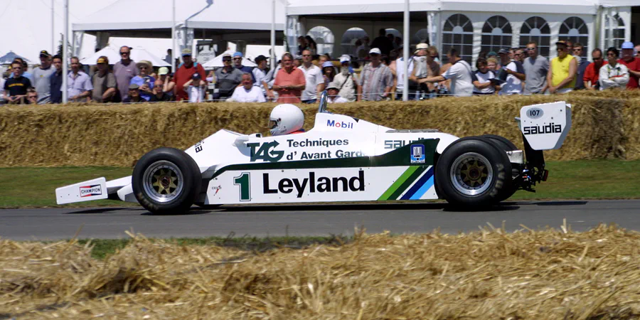 188 | 2003 | Goodwood | Festival Of Speed | Williams-Ford Cosworth FW07C (1981-1982) | © carsten riede fotografie