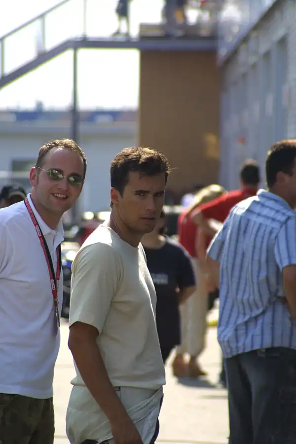 023 | 2003 | Eurospeedway | Enrique Bernoldi | © carsten riede fotografie