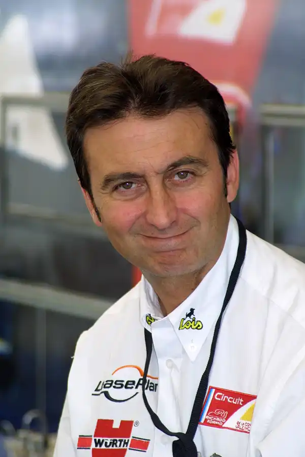 024 | 2003 | Eurospeedway | Adrian Campos | © carsten riede fotografie