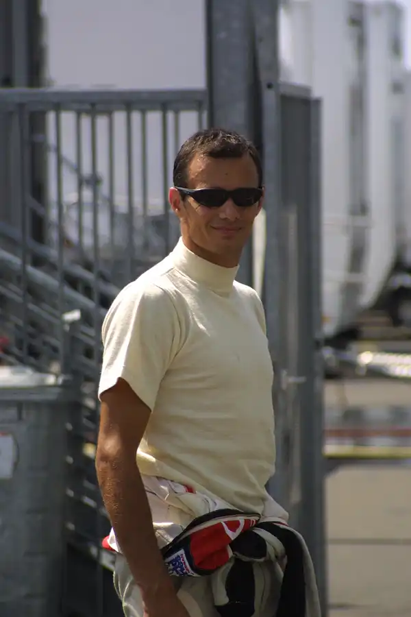 028 | 2003 | Eurospeedway | Stephan Sarrazin | © carsten riede fotografie