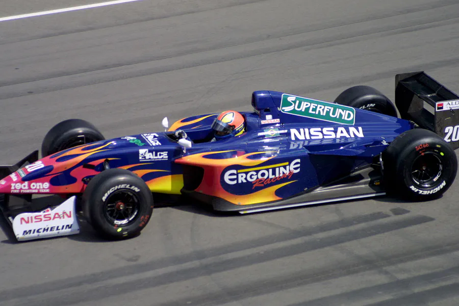 005 | 2003 | Eurospeedway | Formel Nissan | © carsten riede fotografie