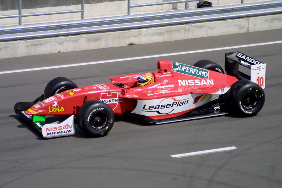 007 | 2003 | Eurospeedway | Formel Nissan | © carsten riede fotografie