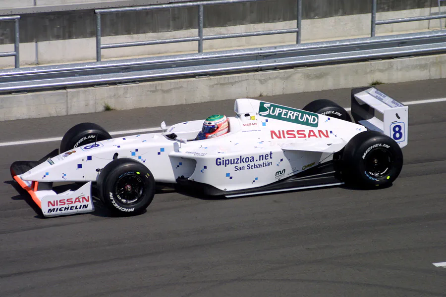 015 | 2003 | Eurospeedway | Formel Nissan | © carsten riede fotografie