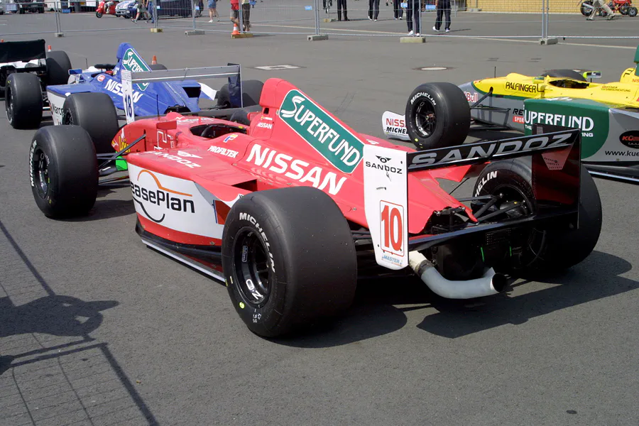020 | 2003 | Eurospeedway | Formel Nissan | © carsten riede fotografie