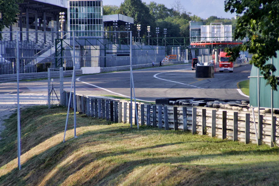 031 | 2003 | Monza | Curva Parabolica | © carsten riede fotografie