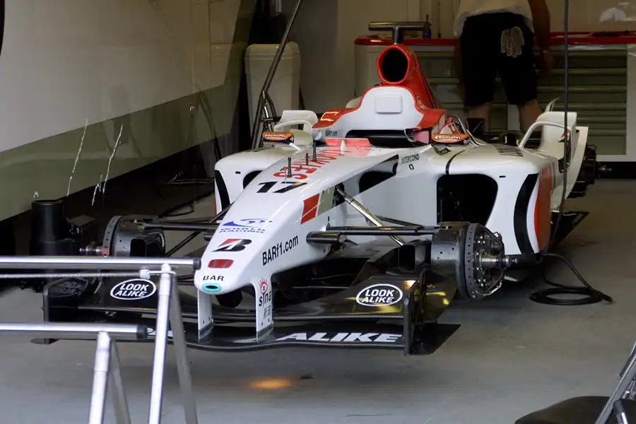 013 | 2003 | Monza | BAR | © carsten riede fotografie