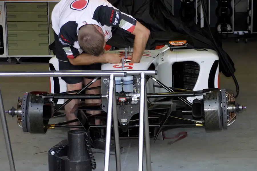 015 | 2003 | Monza | BAR | © carsten riede fotografie