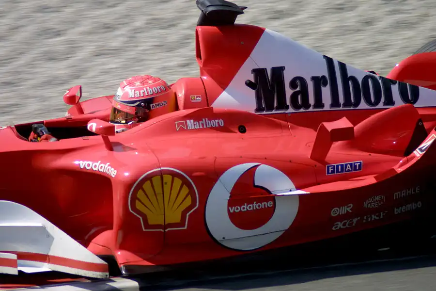 024 | 2003 | Monza | Ferrari F2003-GA | Michael Schumacher | © carsten riede fotografie