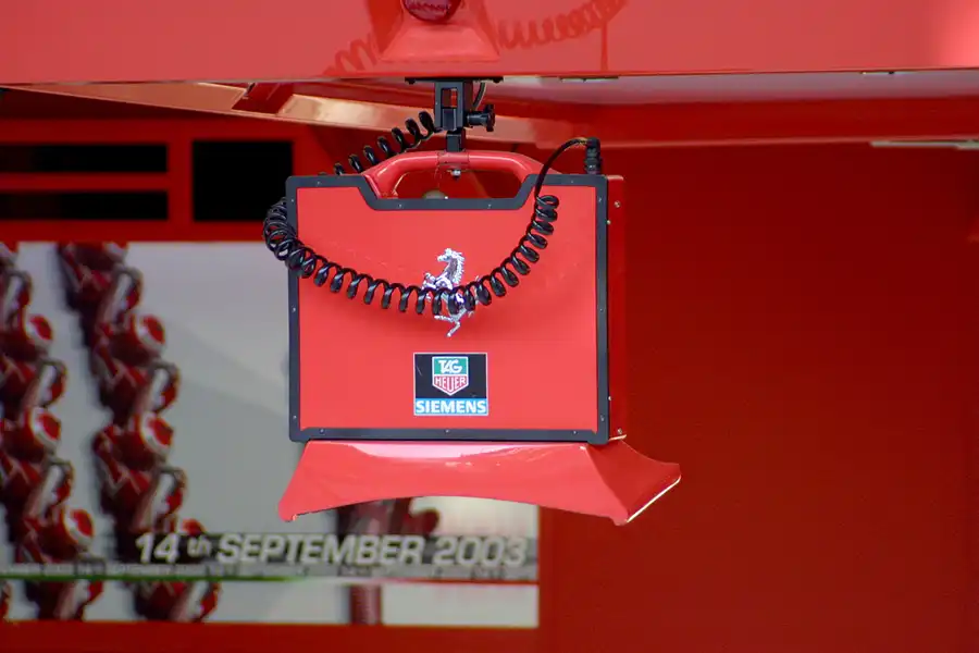 027 | 2003 | Monza | Ferrari | © carsten riede fotografie