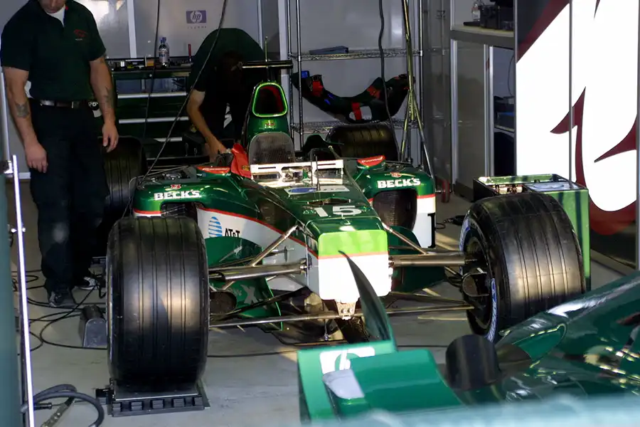 035 | 2003 | Monza | Jaguar | © carsten riede fotografie