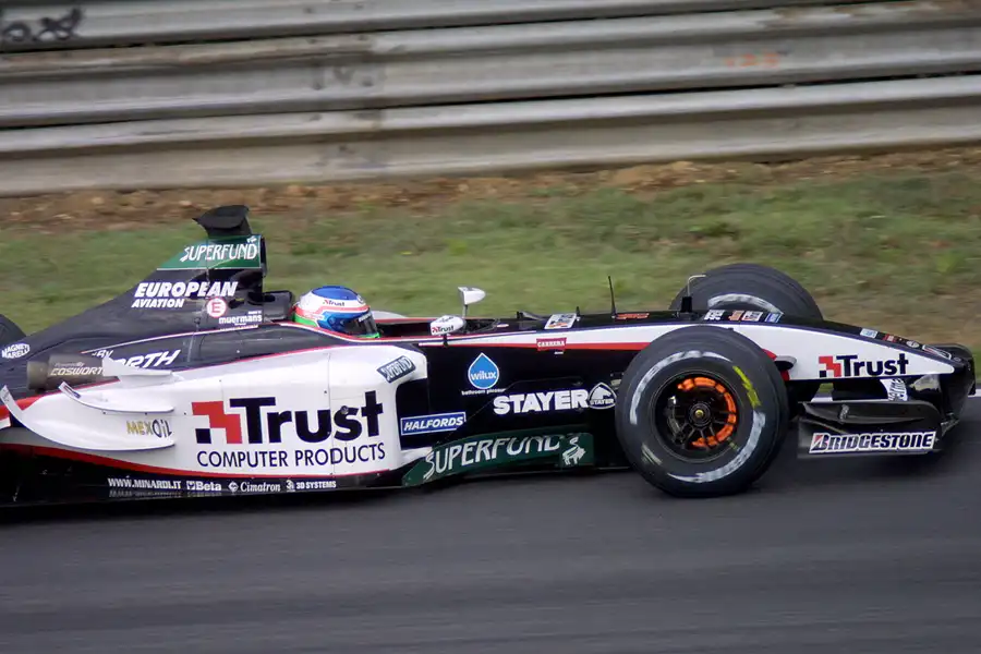 050 | 2003 | Monza | Minardi-Ford Cosworth RS03 | Gianmaria Bruni | © carsten riede fotografie