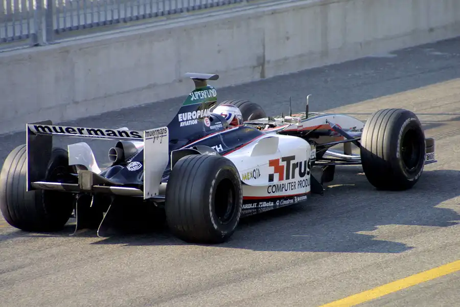 053 | 2003 | Monza | Minardi-Ford Cosworth RS03 | Jos Verstappen | © carsten riede fotografie