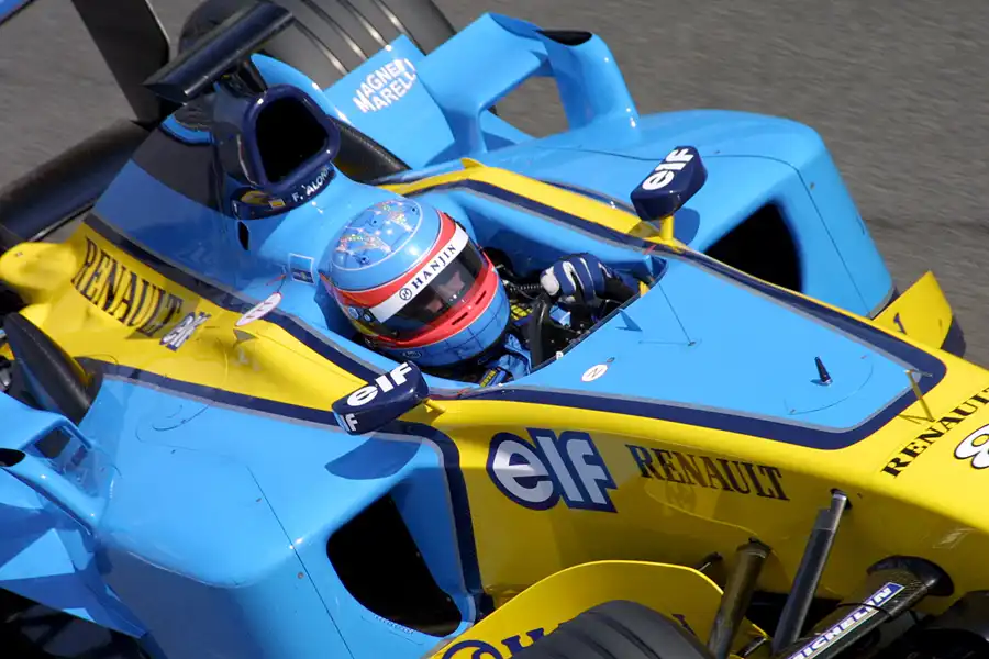 056 | 2003 | Monza | Renault R23B | Fernando Alonso | © carsten riede fotografie