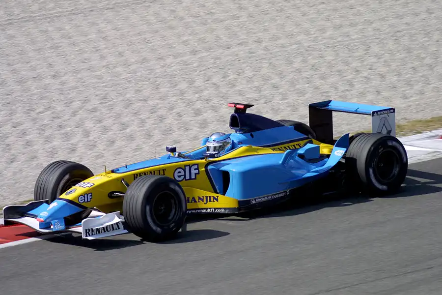 062 | 2003 | Monza | Renault R23B | Jarno Trulli | © carsten riede fotografie