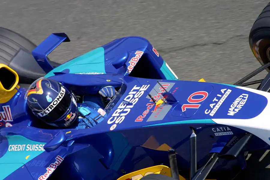 064 | 2003 | Monza | Sauber-Petronas C22 | Heinz-Harald Frentzen | © carsten riede fotografie