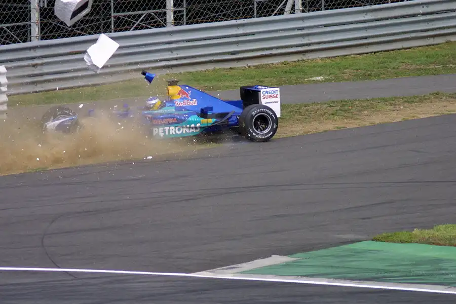 068 | 2003 | Monza | Sauber-Petronas C22 | Nick Heidfeld | © carsten riede fotografie