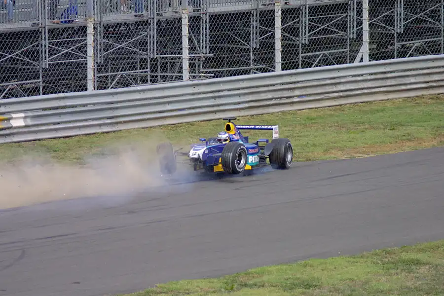 070 | 2003 | Monza | Sauber-Petronas C22 | Nick Heidfeld | © carsten riede fotografie