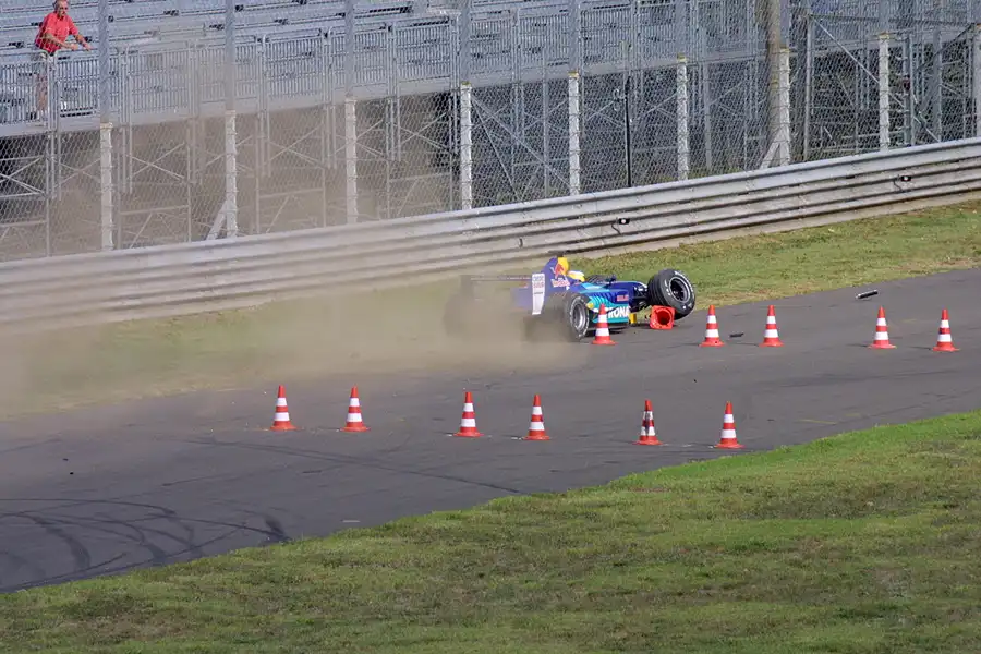 072 | 2003 | Monza | Sauber-Petronas C22 | Nick Heidfeld | © carsten riede fotografie