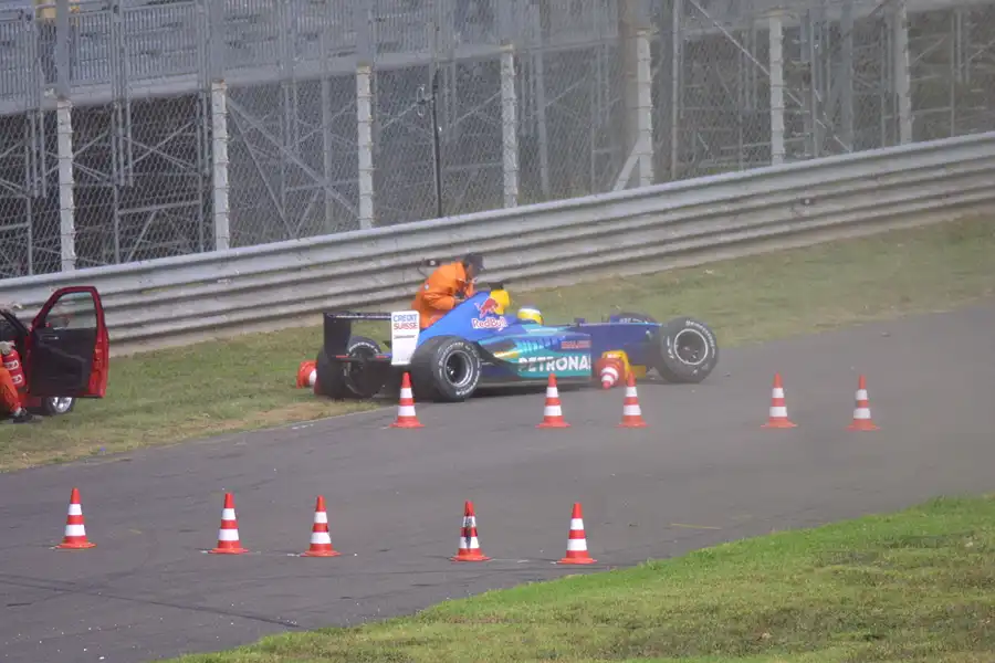 074 | 2003 | Monza | Sauber-Petronas C22 | Nick Heidfeld | © carsten riede fotografie