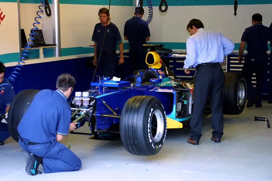 081 | 2003 | Monza | Sauber | © carsten riede fotografie